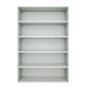 White Bookshelf, 35 x 77 in.